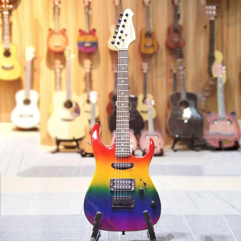 Đàn Guitar Điện Mirsock 36 Inch Stratocaster Mini MS36 HS, Rosewood Fingerboard