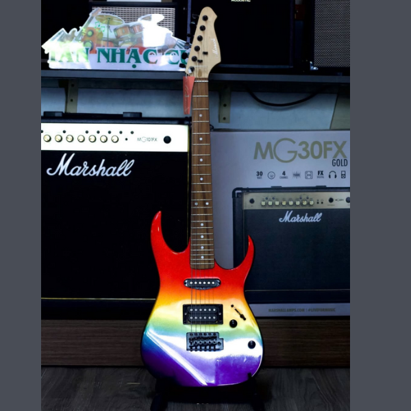 Đàn Guitar Điện Mirsock 36 Inch Stratocaster Mini MS36 HS, Rosewood Fingerboard
