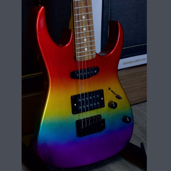 Đàn Guitar Điện Mirsock 36 Inch Stratocaster Mini MS36 HS, Rosewood Fingerboard