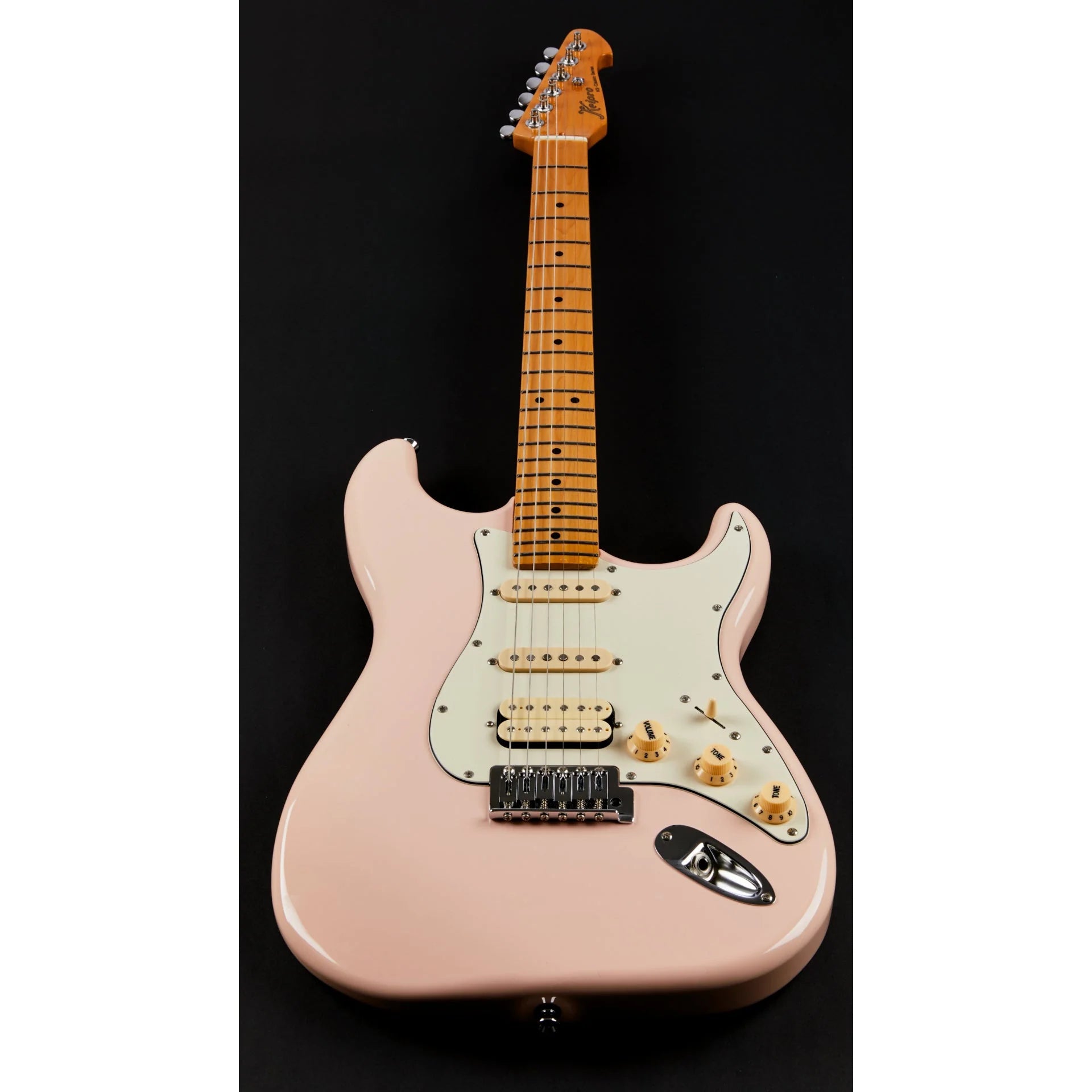 Đàn Guitar Điện Keipro Classic Series ST SSS Maple Fingerboard Pink
