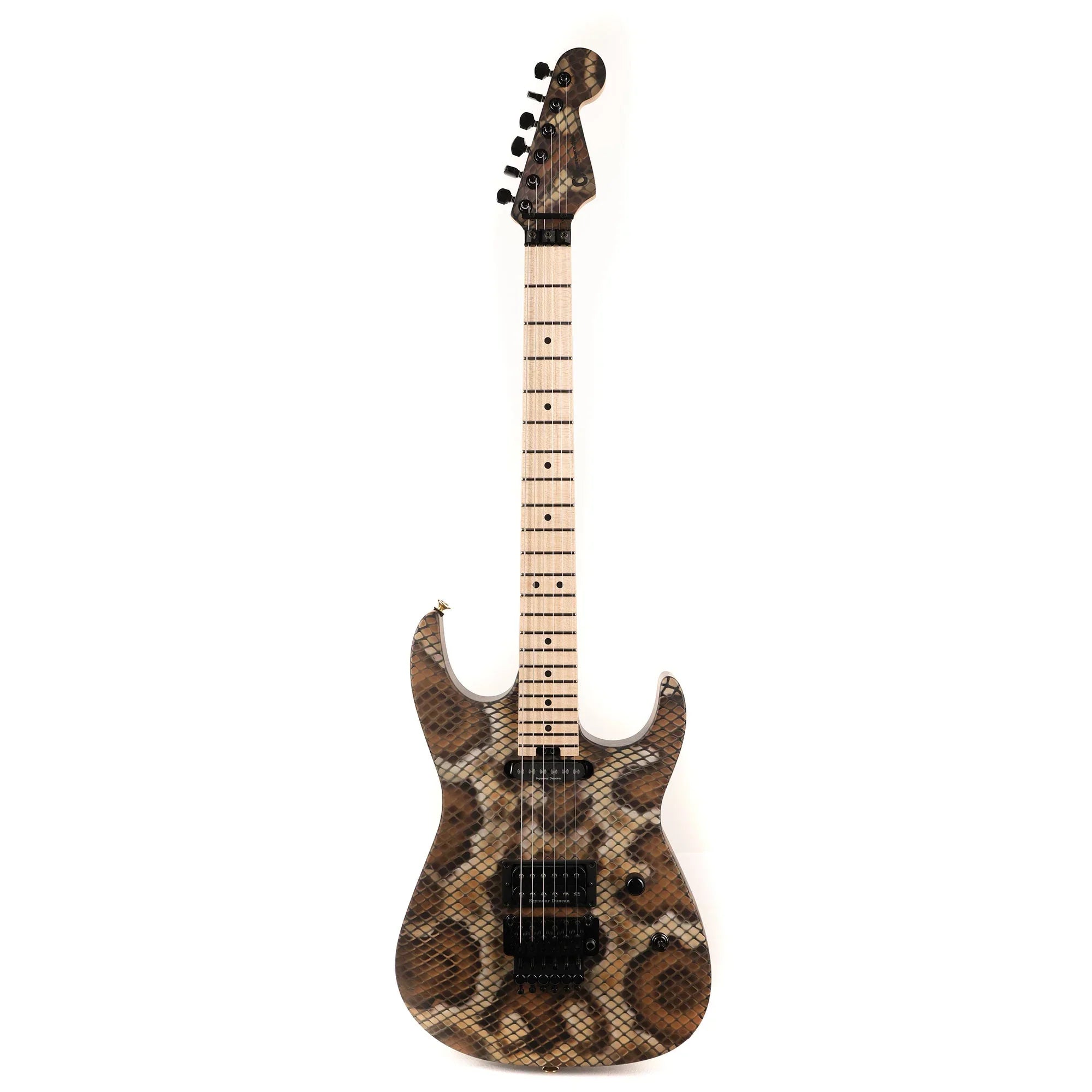 Đàn Guitar Điện Charvel Warren DeMartini USA Signature Snake HS, Maple Fingerboard