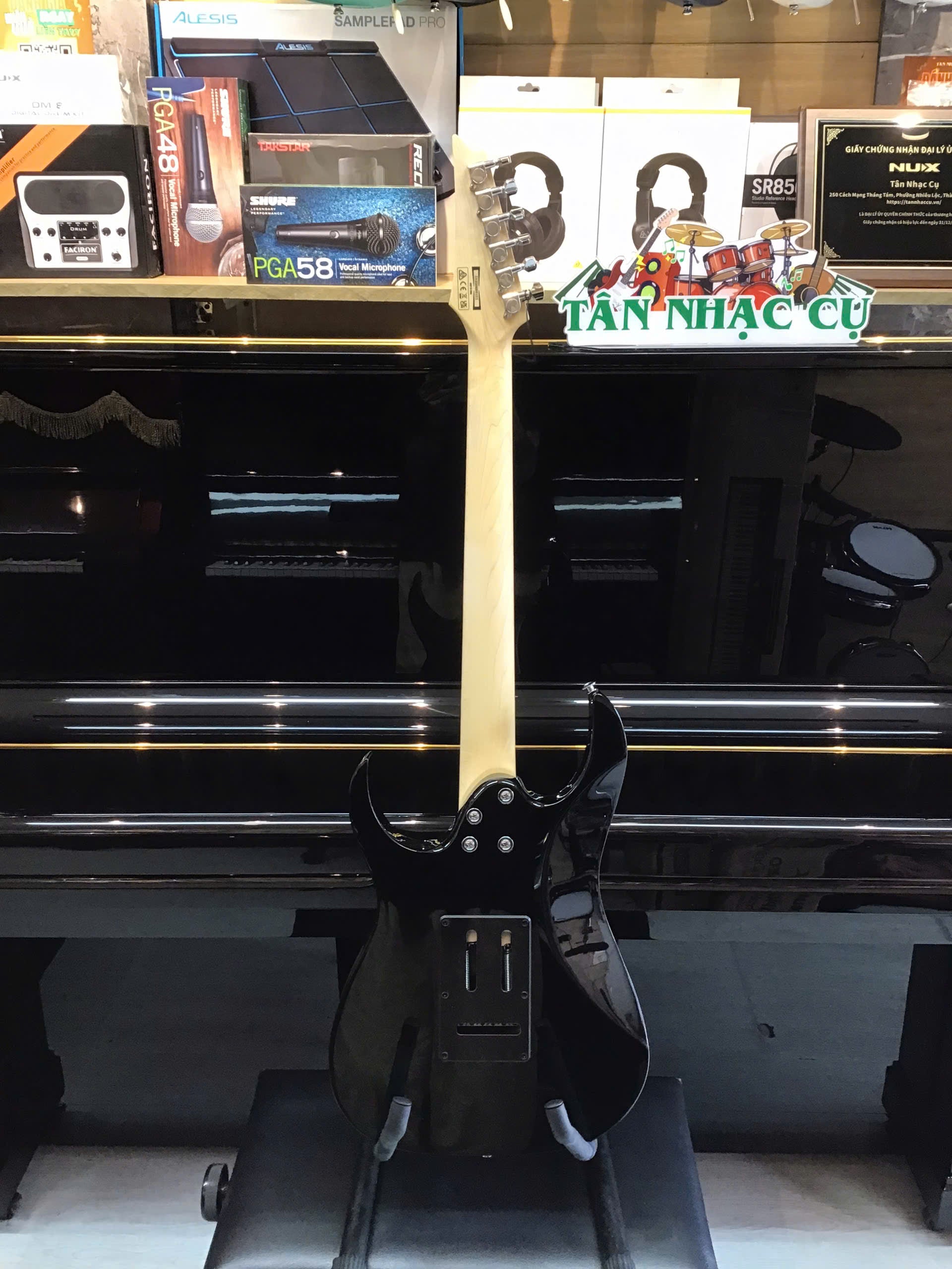 Đàn Guitar Điện Ibanez GRG140, HSS, RG Gio Series