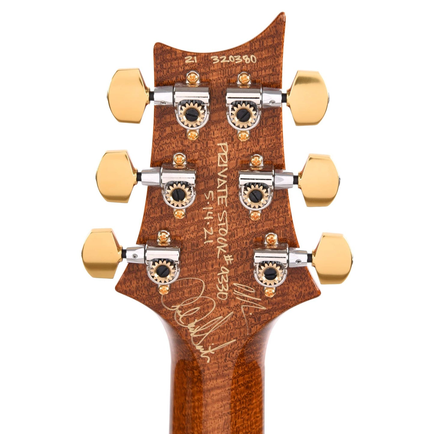 Đàn Guitar Điện PRS DGT Wood Library 10 Top Private Stock, Laguna Dragon's Breath Smoked Burst w/Case