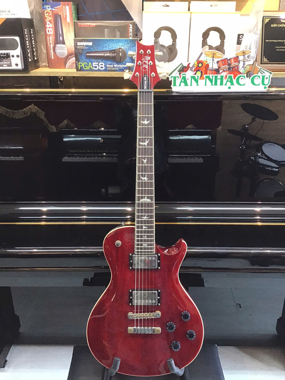 Đàn Guitar Điện PRS SE Singlecut McCarty 594 Standard