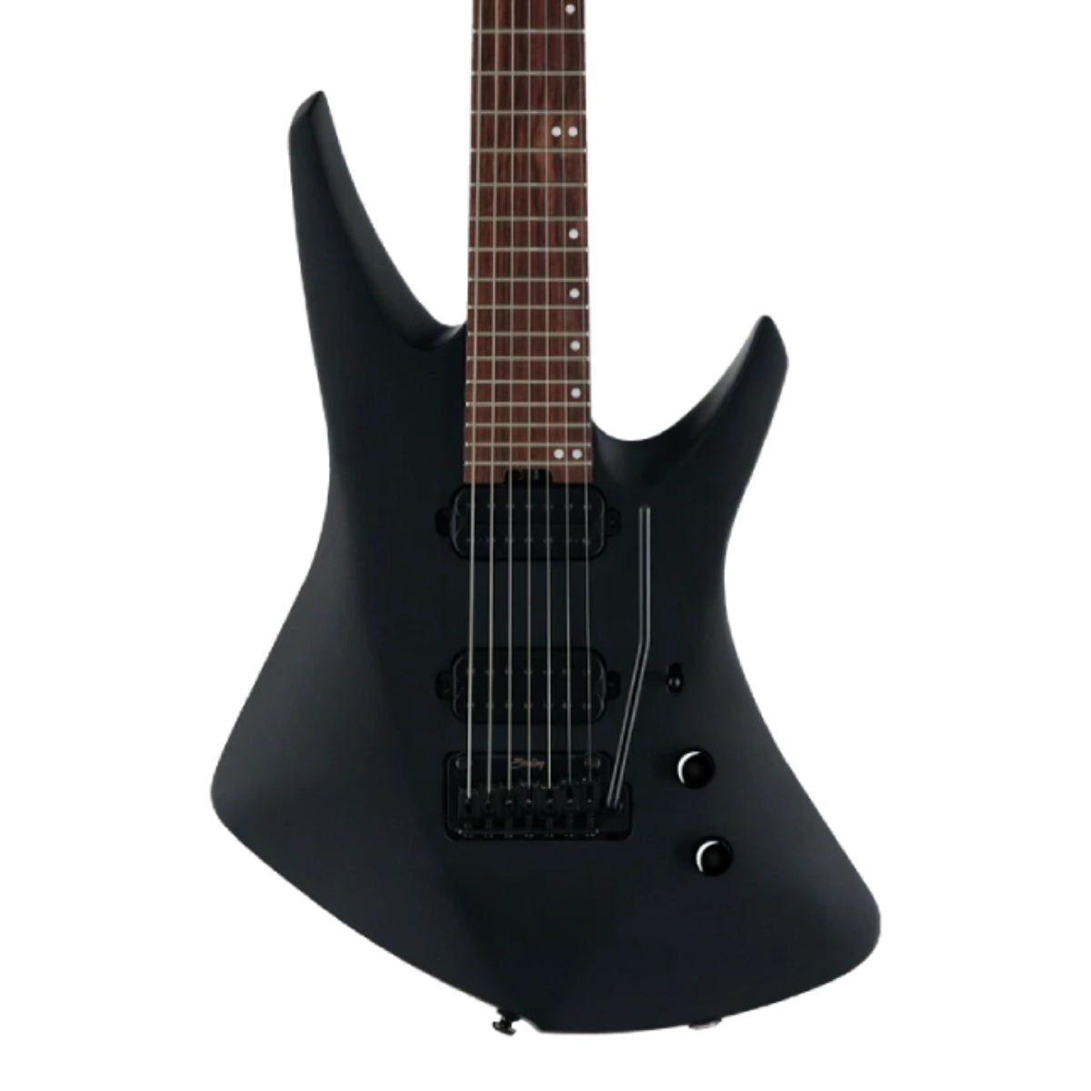 Đàn Guitar Điện Sterling by Music Man Kaizen 7, Stealth Black