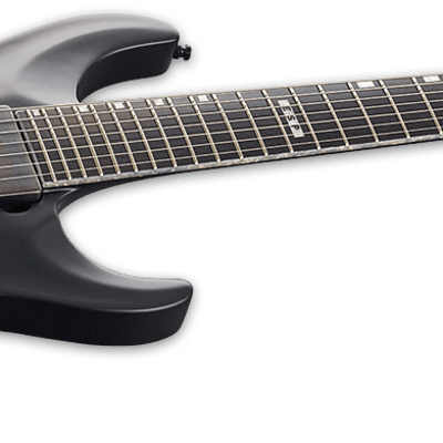 Đàn Guitar Điện ESP E-II HORIZON NT-7B Hipshot Black Satin