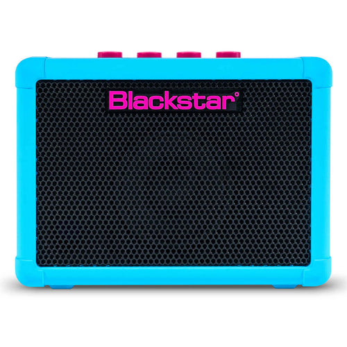 Amplifier Blackstar FLY 3 Bass Neon Blue