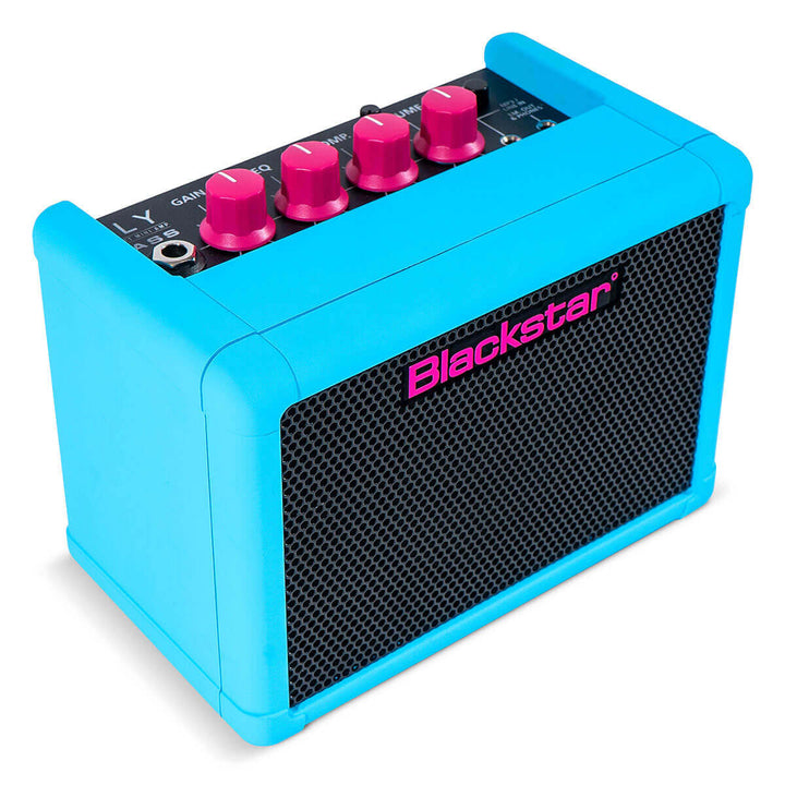 Amplifier Blackstar FLY 3 Bass Neon Blue