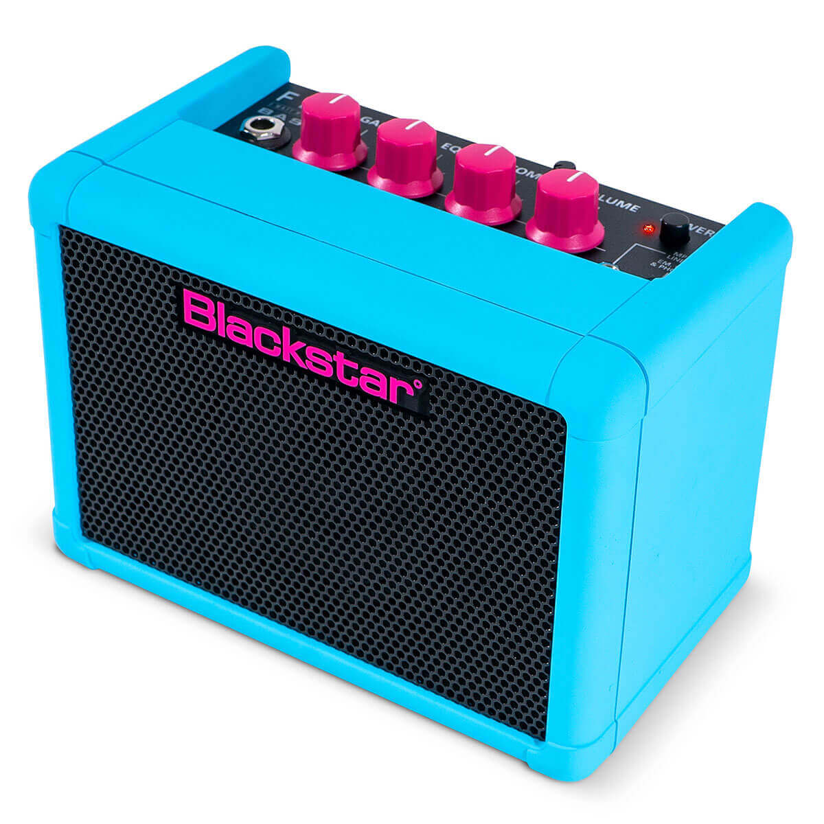 Amplifier Blackstar FLY 3 Bass Neon Blue