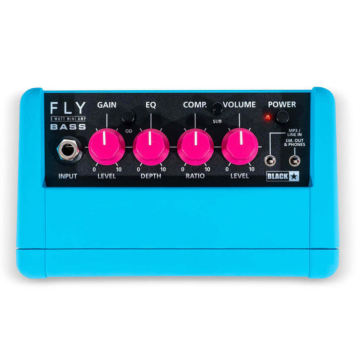 Amplifier Blackstar FLY 3 Bass Neon Blue