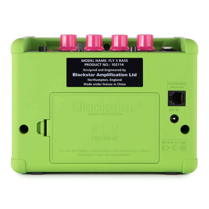 Amplifier Blackstar FLY 3 Bass Neon Green