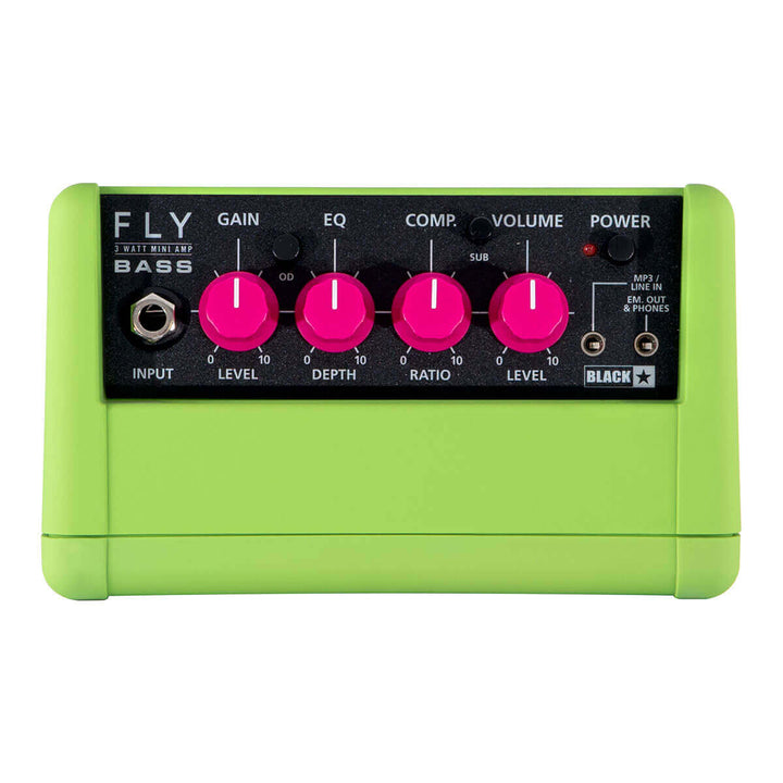  Amplifier Blackstar FLY 3 Bass Neon Green