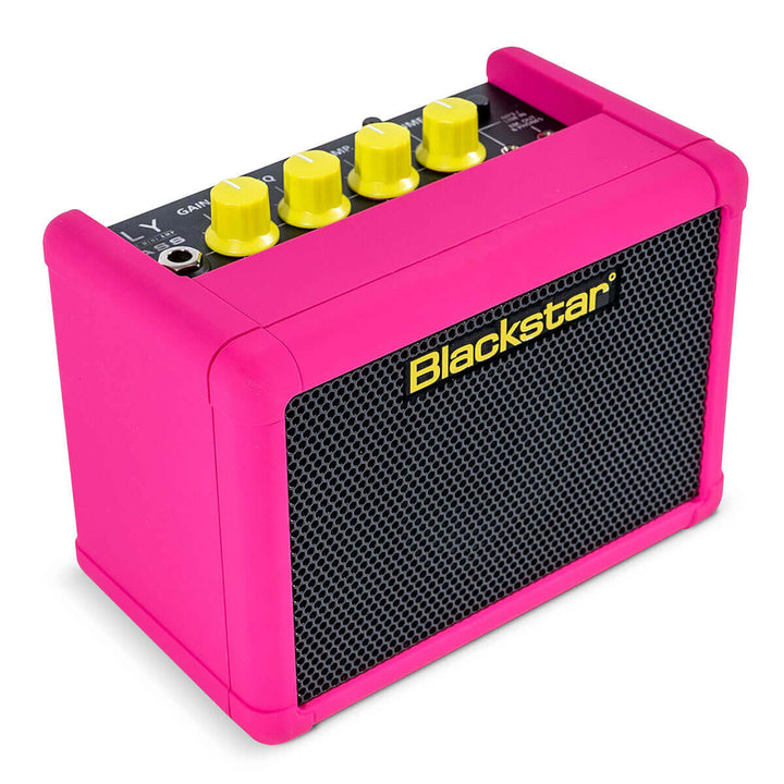 Amplifỉer Blackstar FLY 3 Bass Neon Pink