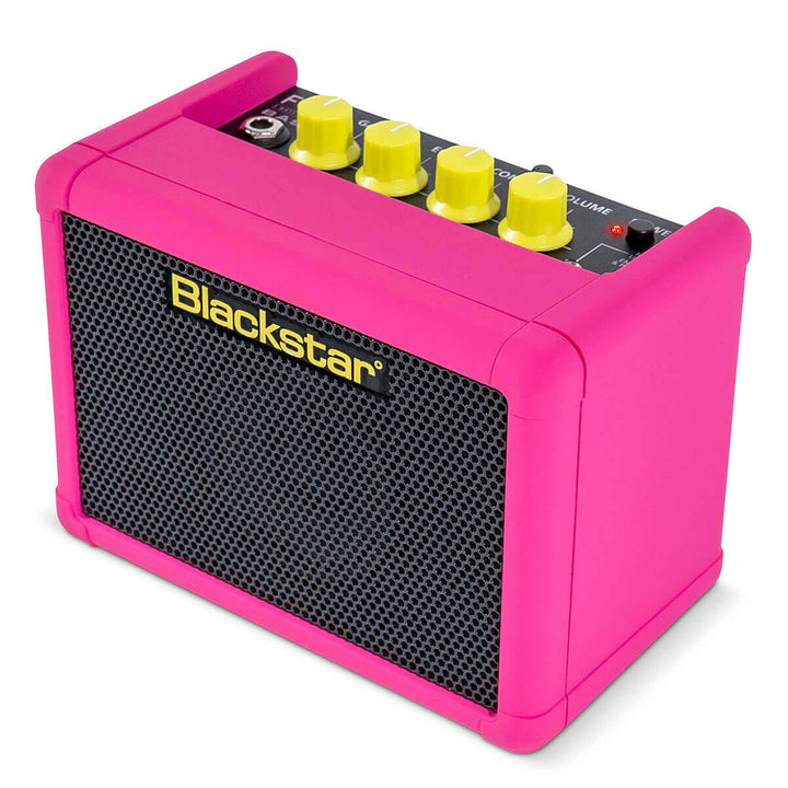 Amplifỉer Blackstar FLY 3 Bass Neon Pink