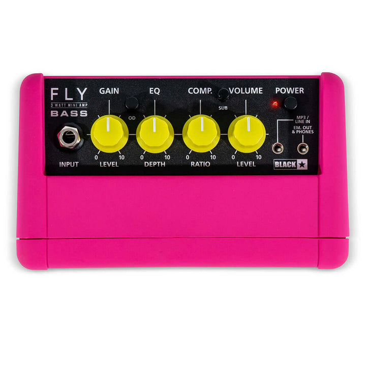 Amplifỉer Blackstar FLY 3 Bass Neon Pink