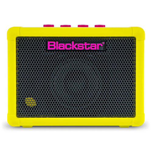 Amplifier Blackstar FLY 3 Bass Neon Yellow