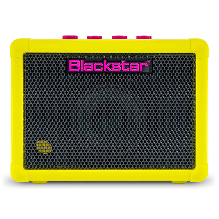 Amplifier Blackstar FLY 3 Bass Neon Yellow