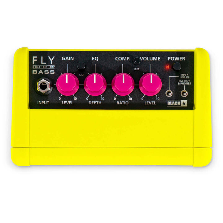 Amplifier Blackstar FLY 3 Bass Neon Yellow