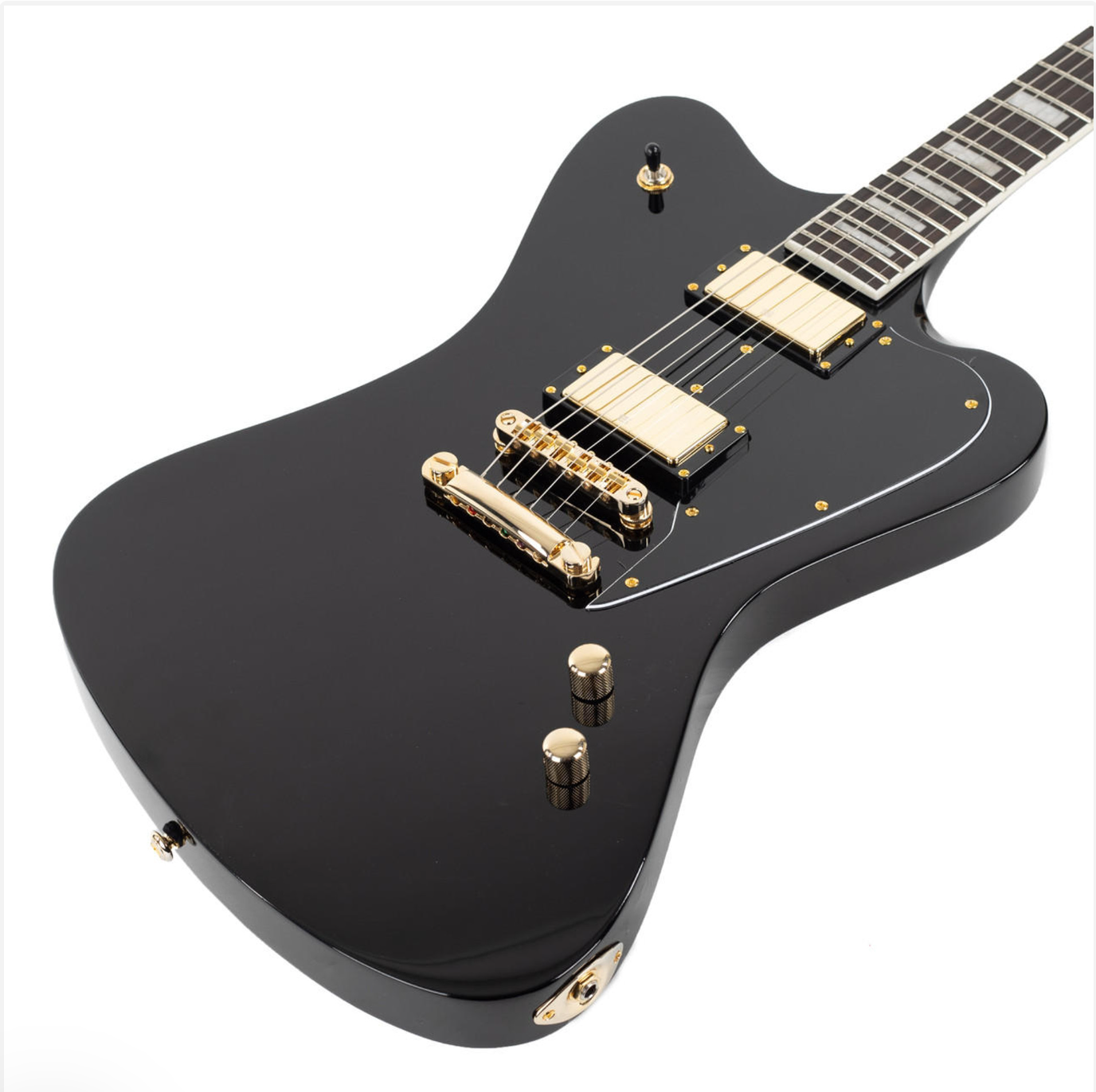 ESP LTD Sparrowhawk Bill Kelliher, Black