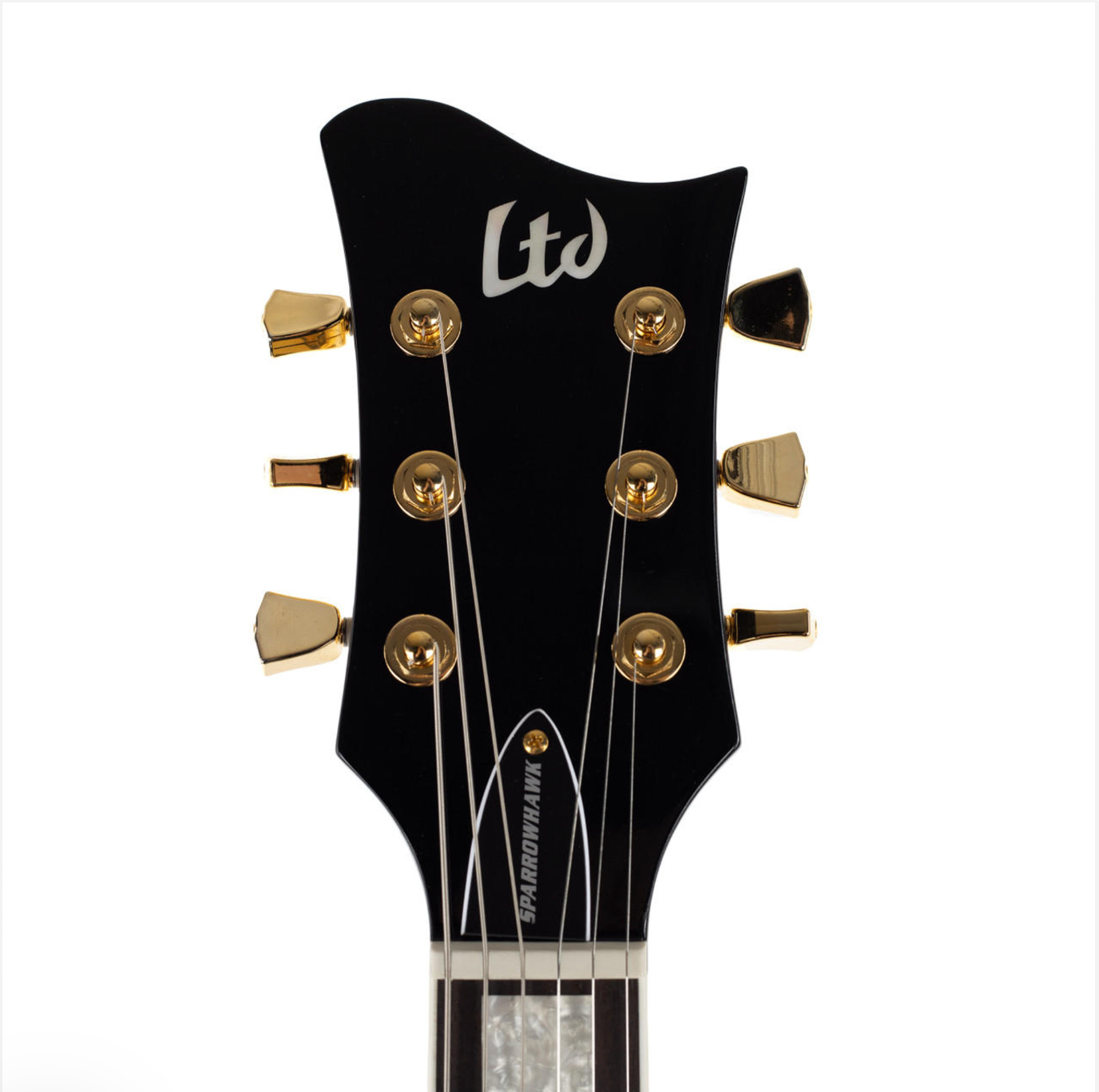 ESP LTD Sparrowhawk Bill Kelliher, Black