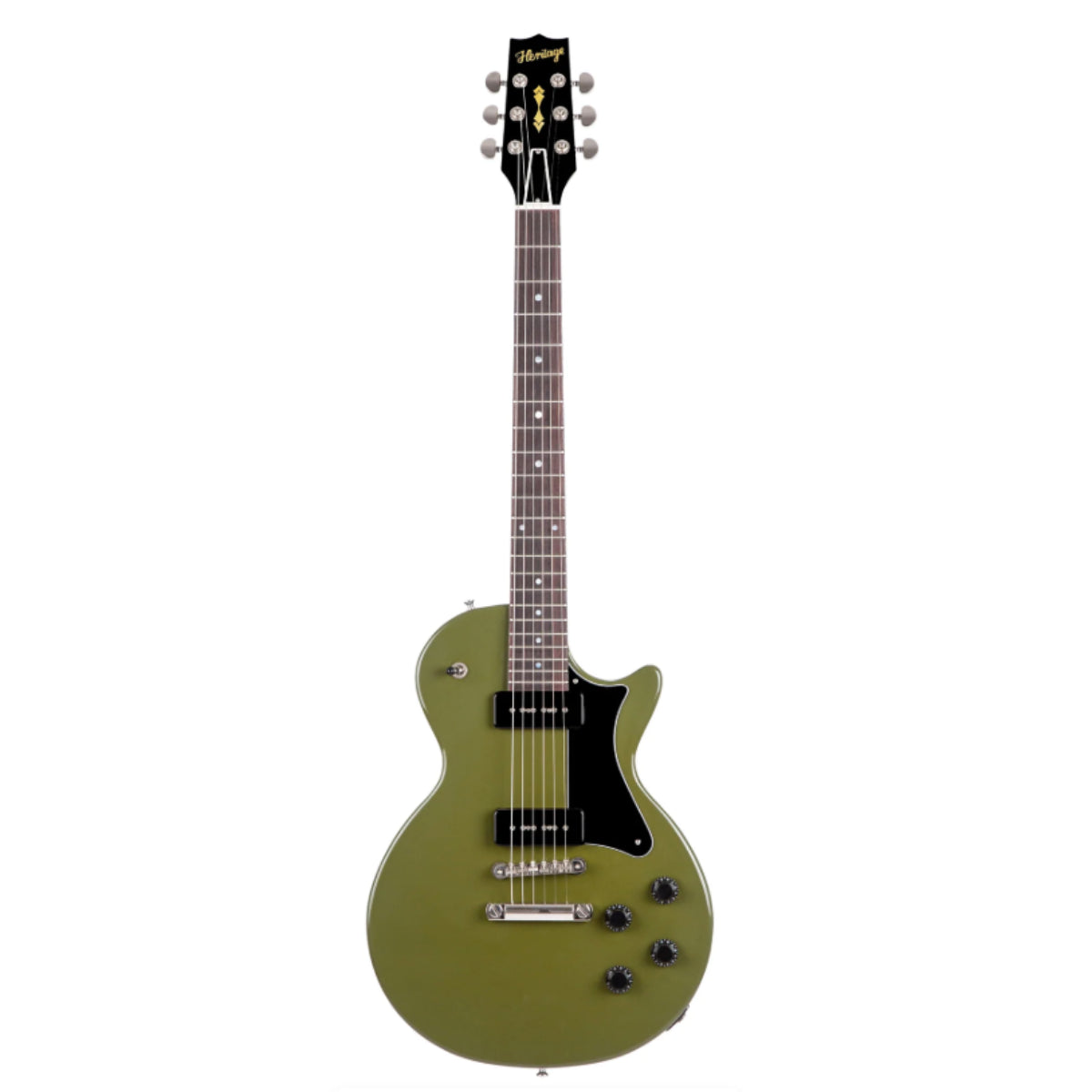 Đàn Guitar Điện Heritage Custom Shop Core Collection H-137, Olive Drab