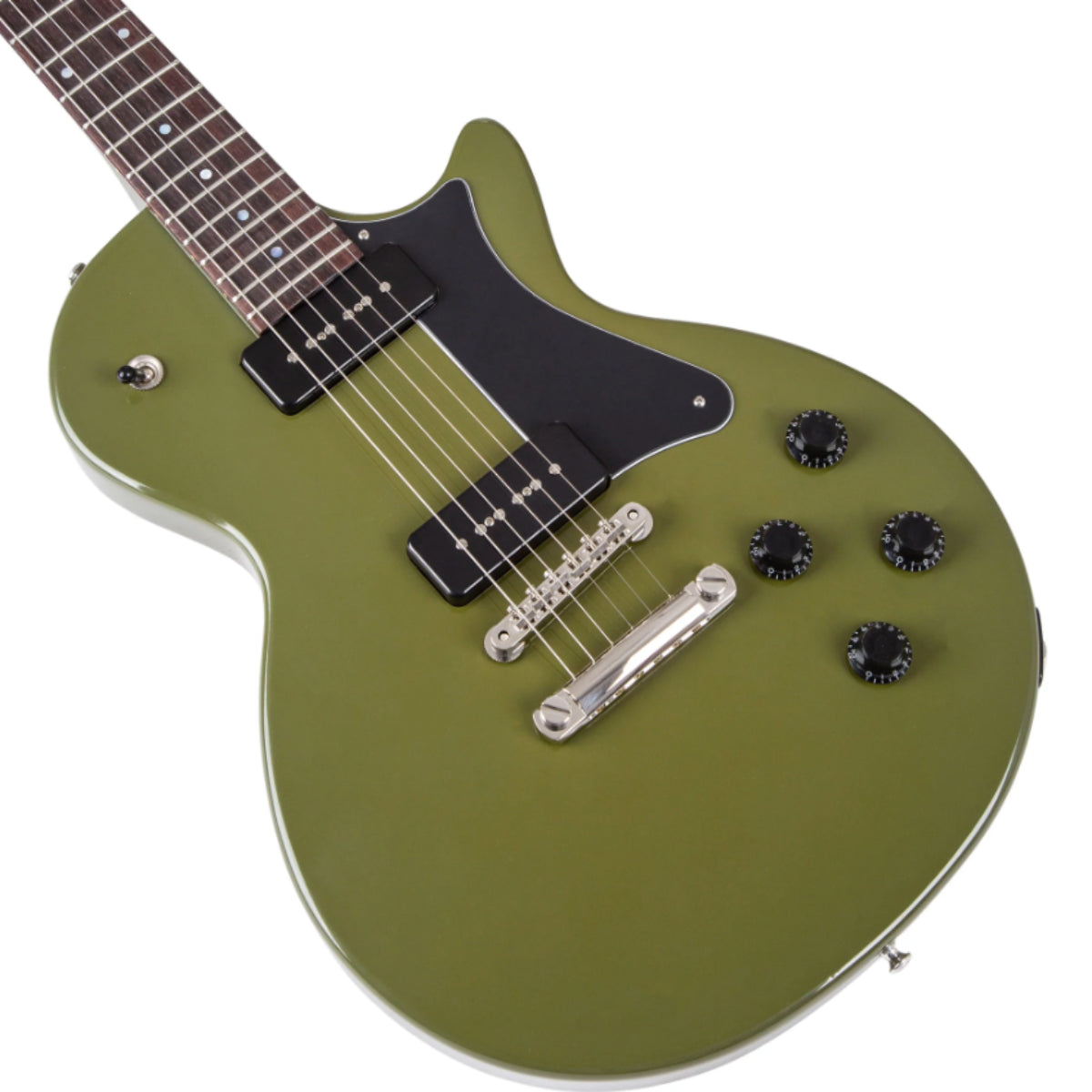 Đàn Guitar Điện Heritage Custom Shop Core Collection H-137, Olive Drab