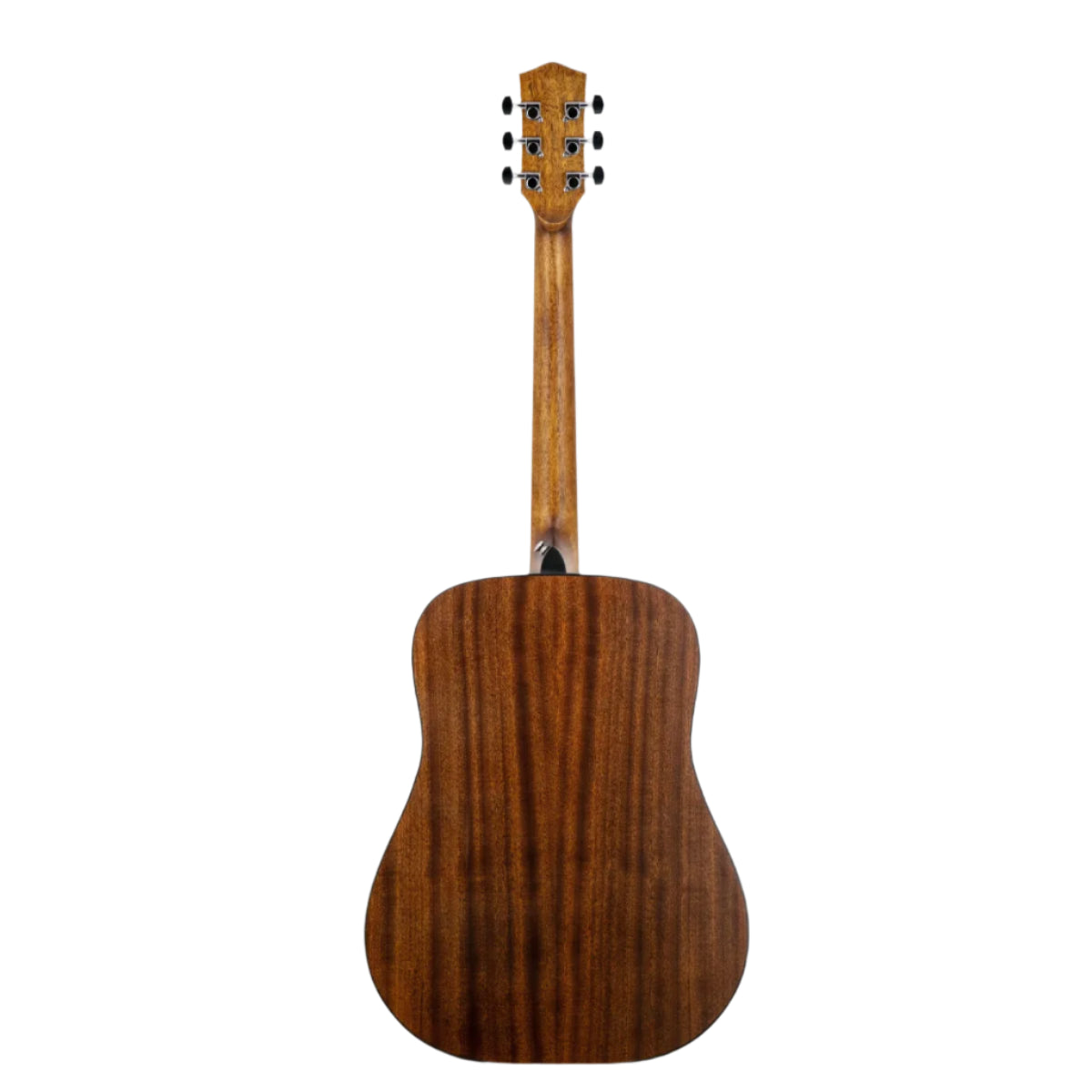Đàn Guitar Thùng Harmony Foundation Series e-Terra ST Dreadnought Acoustic Guitar, Natural Satin