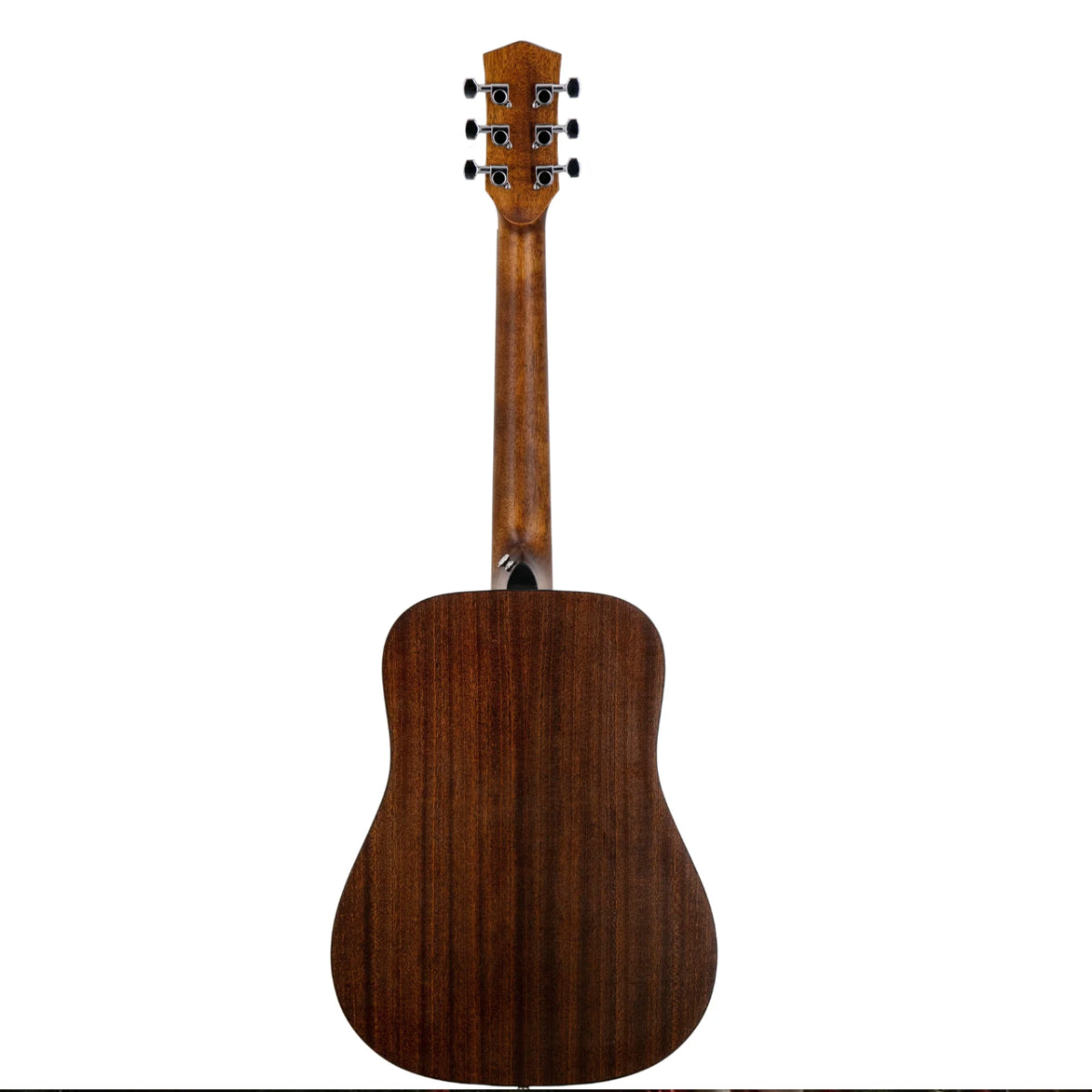 Đàn Guitar Điện Harmony Foundation Series e-Terra Petite Dreadnought Acoustic Guitar w/Bag, Natural Satin