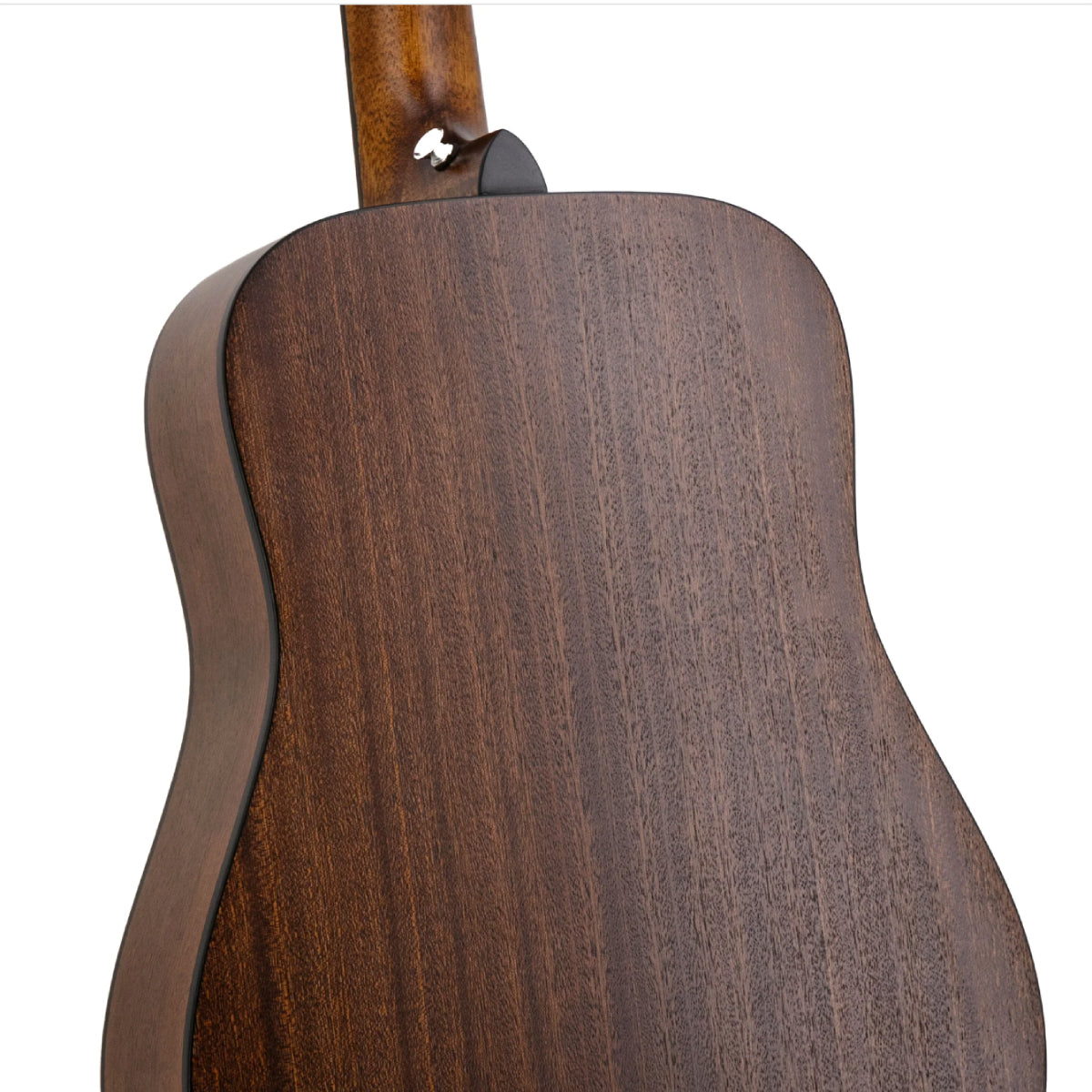 Đàn Guitar Điện Harmony Foundation Series e-Terra Petite Dreadnought Acoustic Guitar w/Bag, Natural Satin