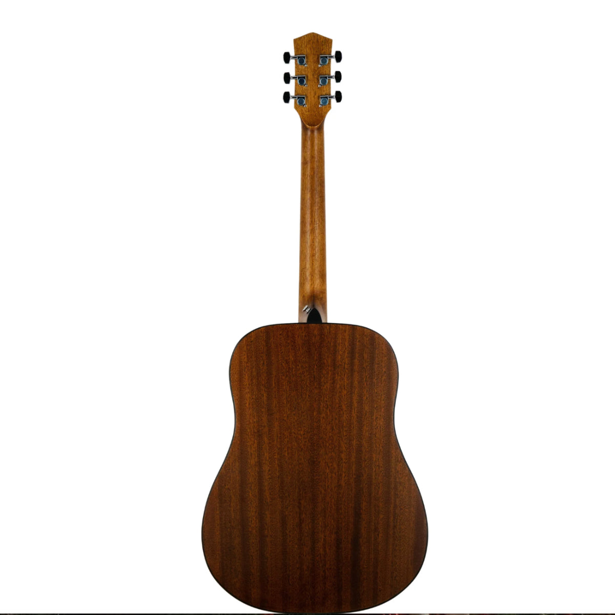 Đàn Guitar Thùng Harmony Foundation Series Terra ST Dreadnought Acoustic Guitar, Natural Satin