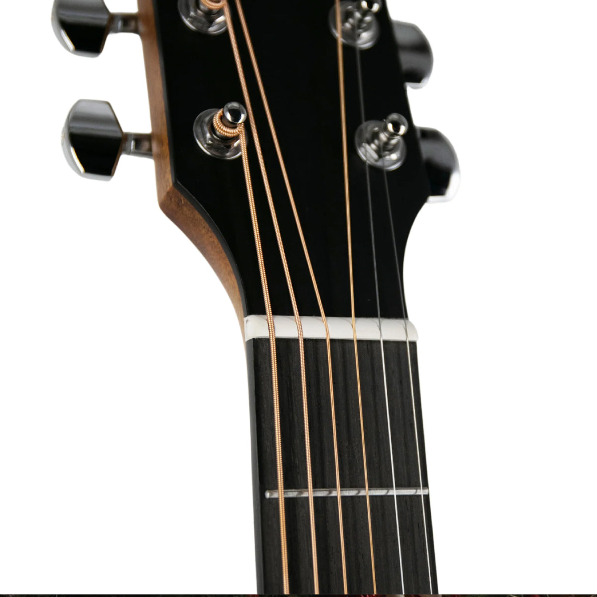 Đàn Guitar Thùng Harmony Foundation Series Terra ST Dreadnought Acoustic Guitar, Natural Satin