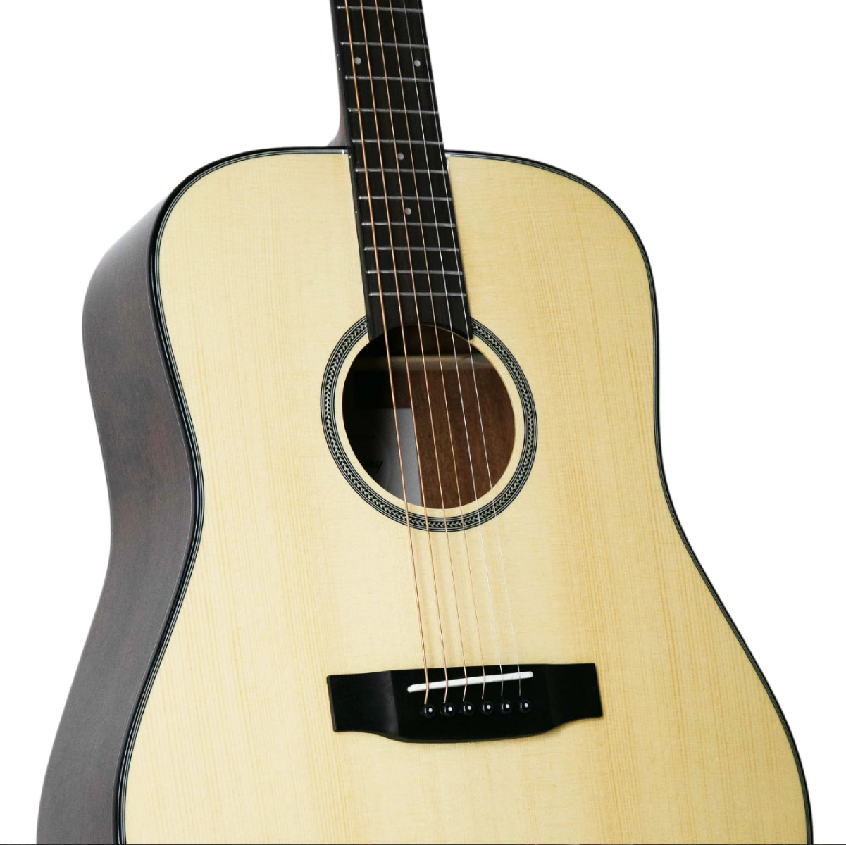 Đàn Guitar Acoustic-Electric Harmony Foundation Series Terra FS Dreadnought, Natural Gloss