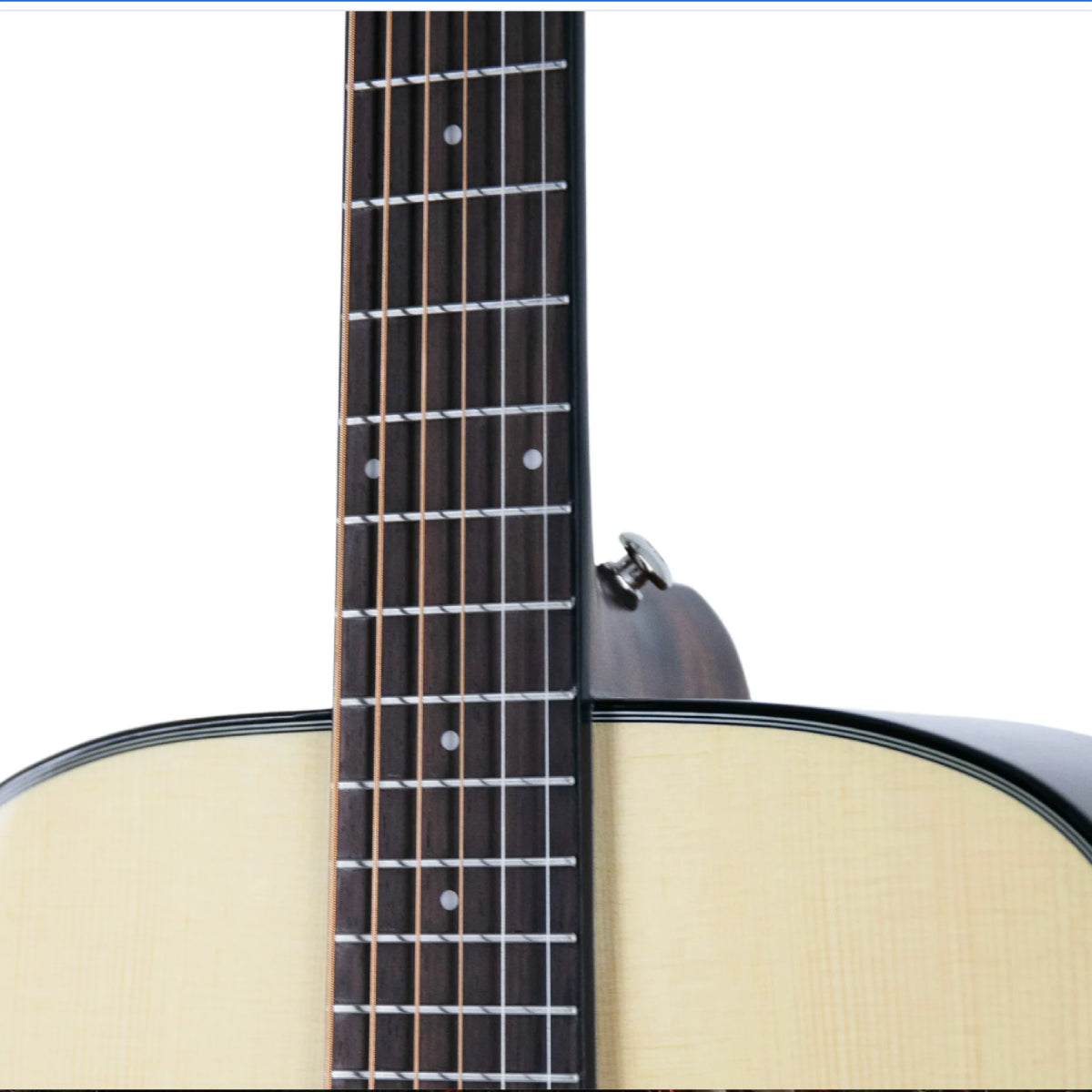 Đàn Guitar Acoustic-Electric Harmony Foundation Series Terra FS Dreadnought, Natural Gloss