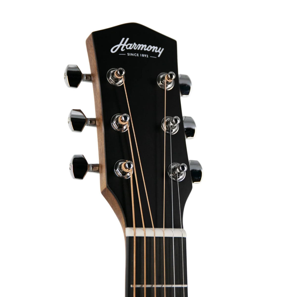 Đàn Guitar Thùng Harmony Foundation Series Terra ST Petite Dreadnought Acoustic Guitar w/Bag, Natural Satin