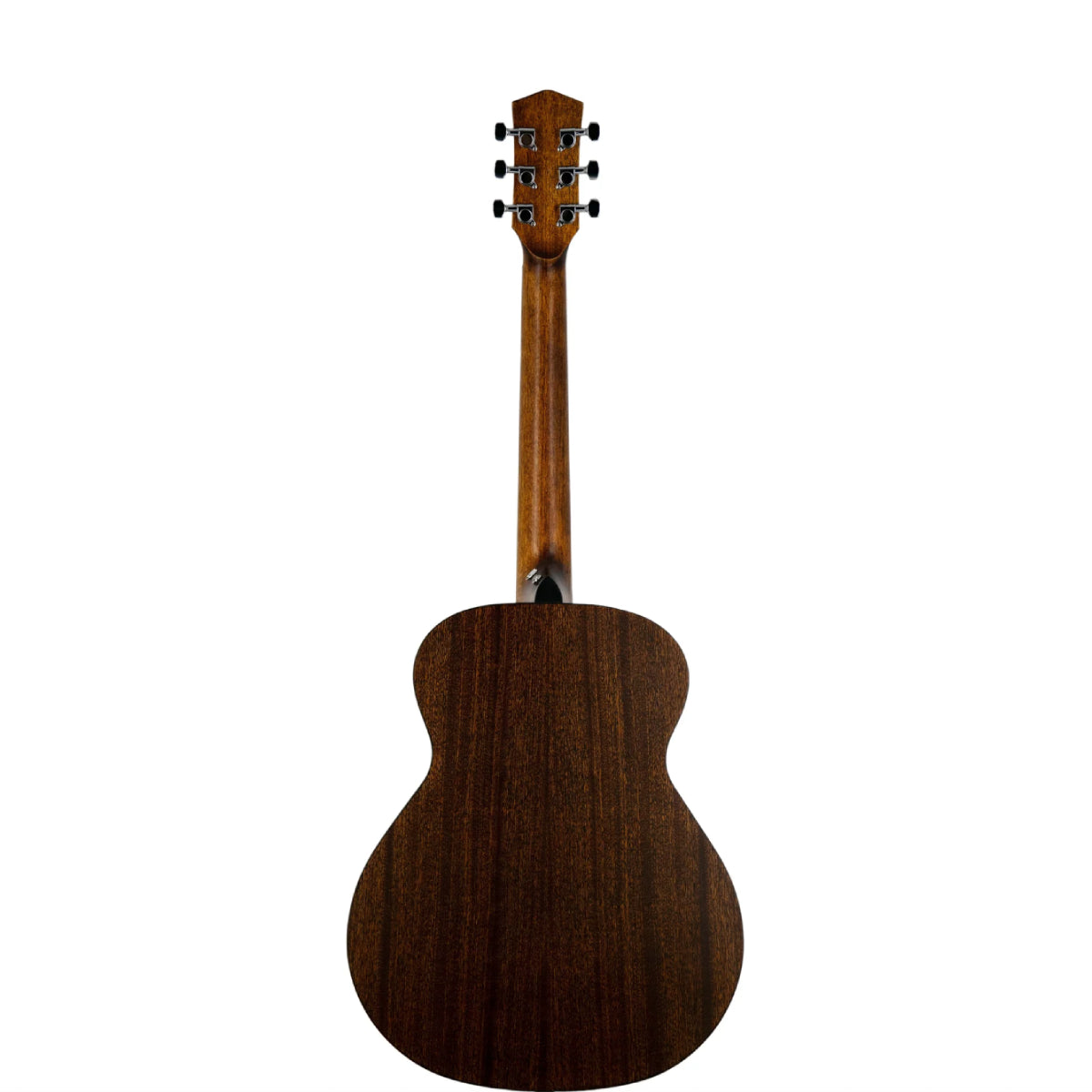 Đàn Guitar Điện Harmony Foundation Series Terra Petite OM Acoustic Guitar w/Bag, Natural Satin