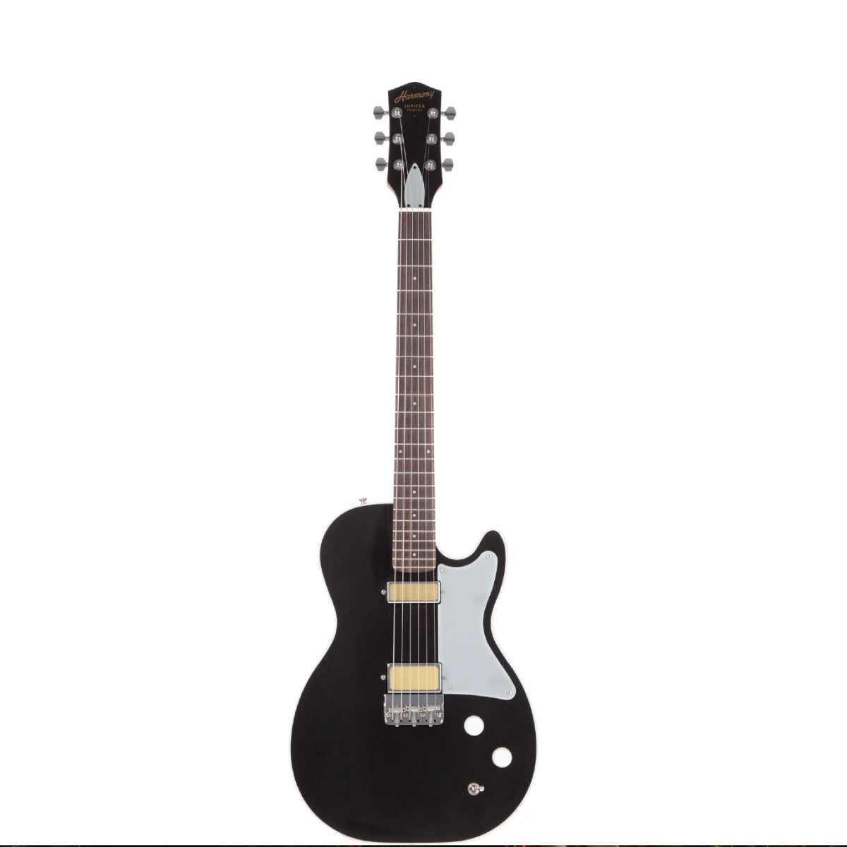 Đàn Guitar Điện Harmony Standard Jupiter Thinline w/Case, Space Black