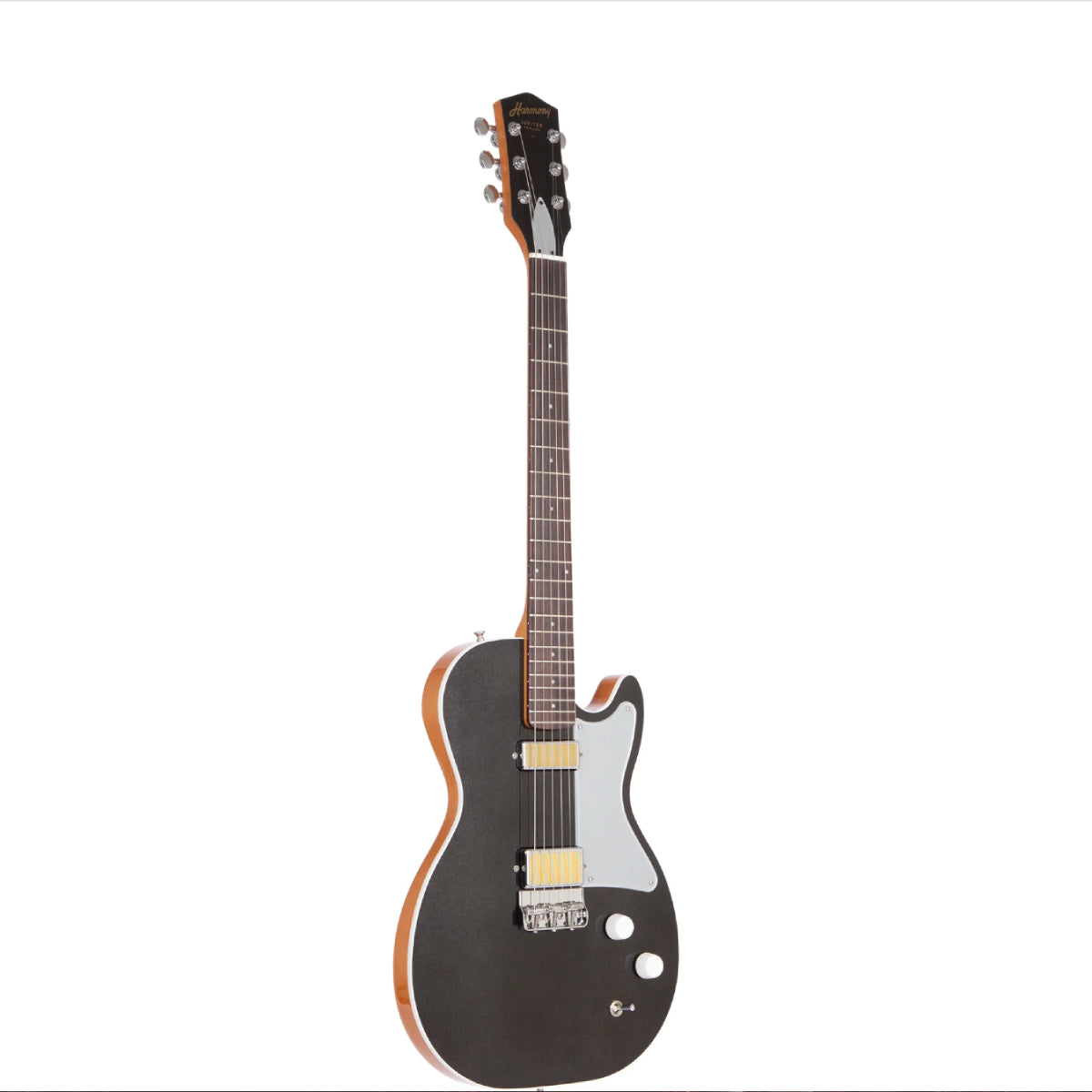 Đàn Guitar Điện Harmony Standard Jupiter Thinline w/Case, Space Black