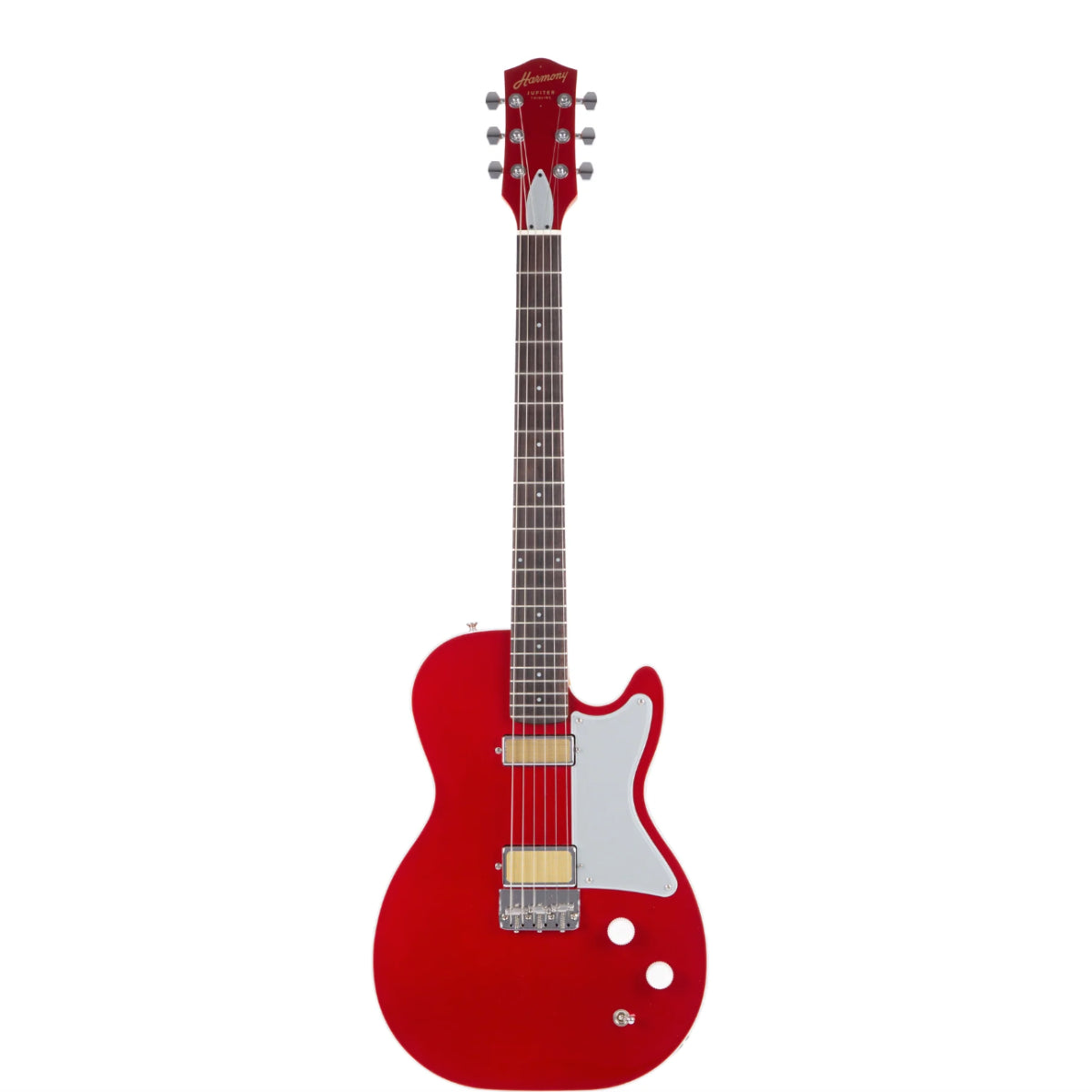 Đàn Guitar Điện Harmony Standard Jupiter Thinline w/Case, Cherry