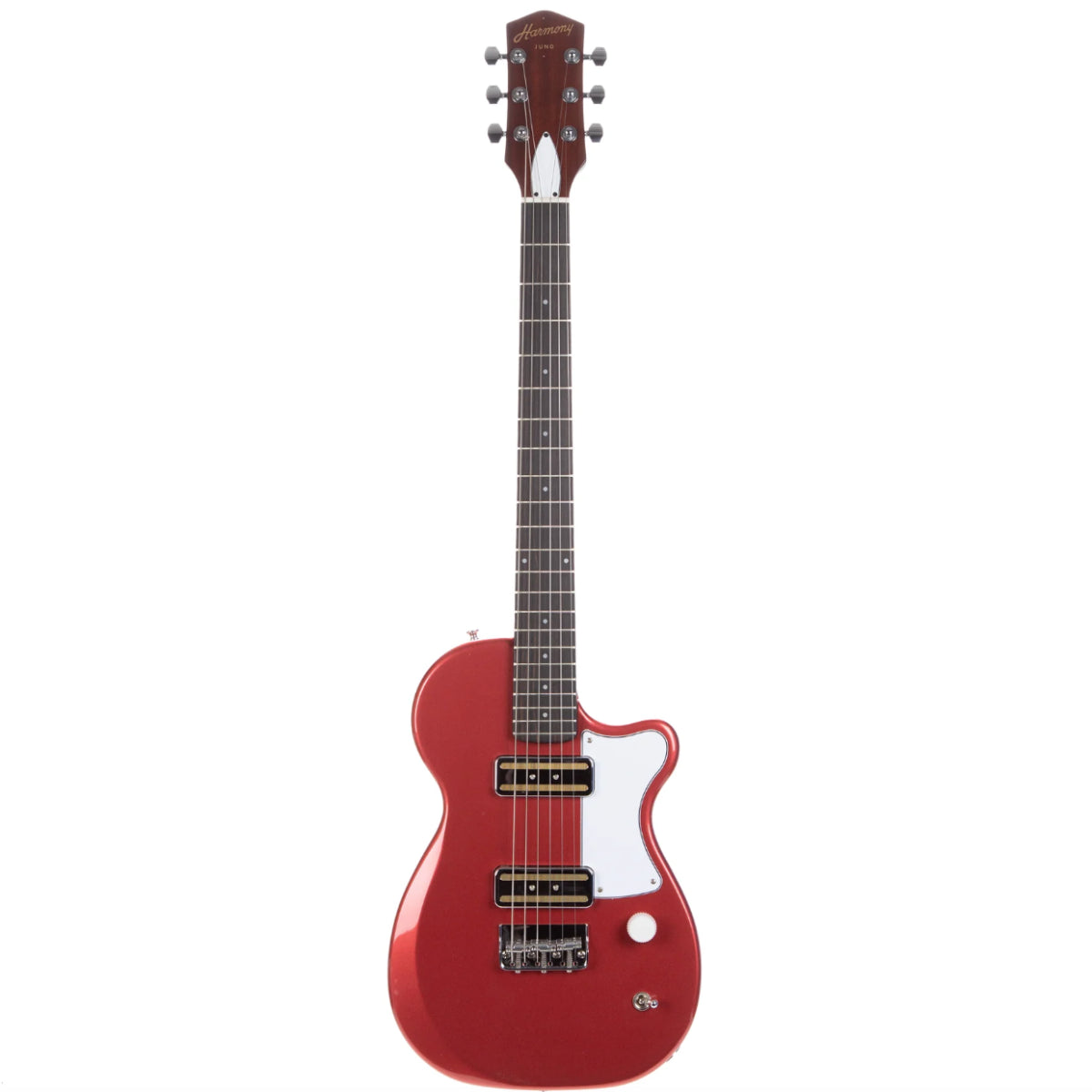 Đàn Guitar Điện Harmony Standard Juno w/Case, RW FB, Rose