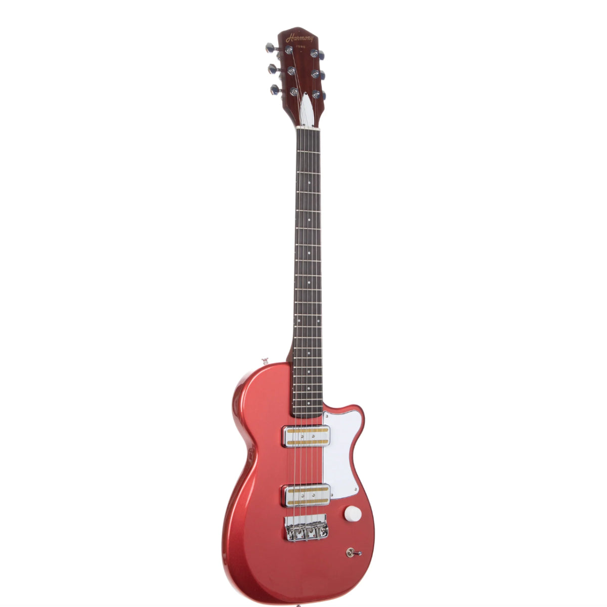 Đàn Guitar Điện Harmony Standard Juno w/Case, RW FB, Rose