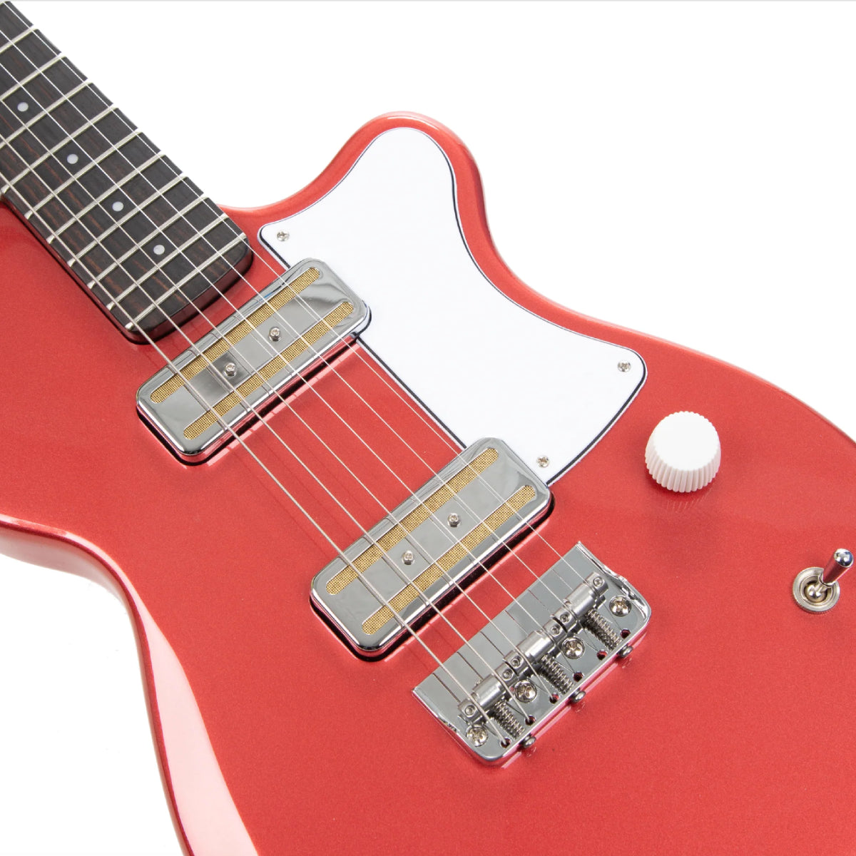 Đàn Guitar Điện Harmony Standard Juno w/Case, RW FB, Rose