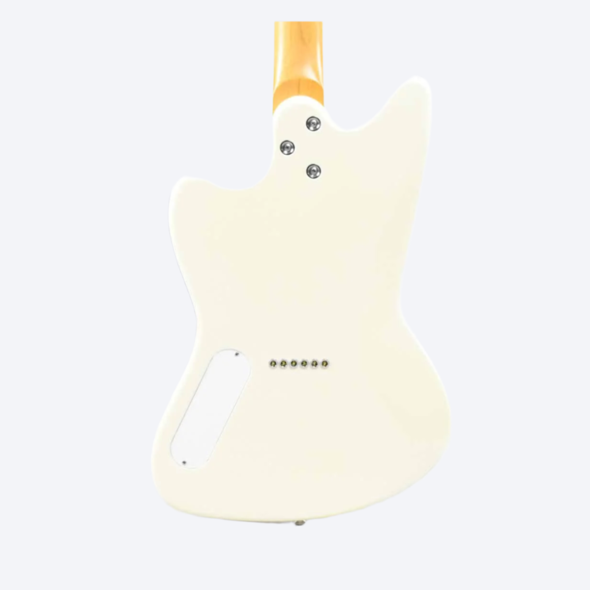 Đàn Guitar Điện Harmony Standard Silhouette w/Case, RW FB, Pearl White