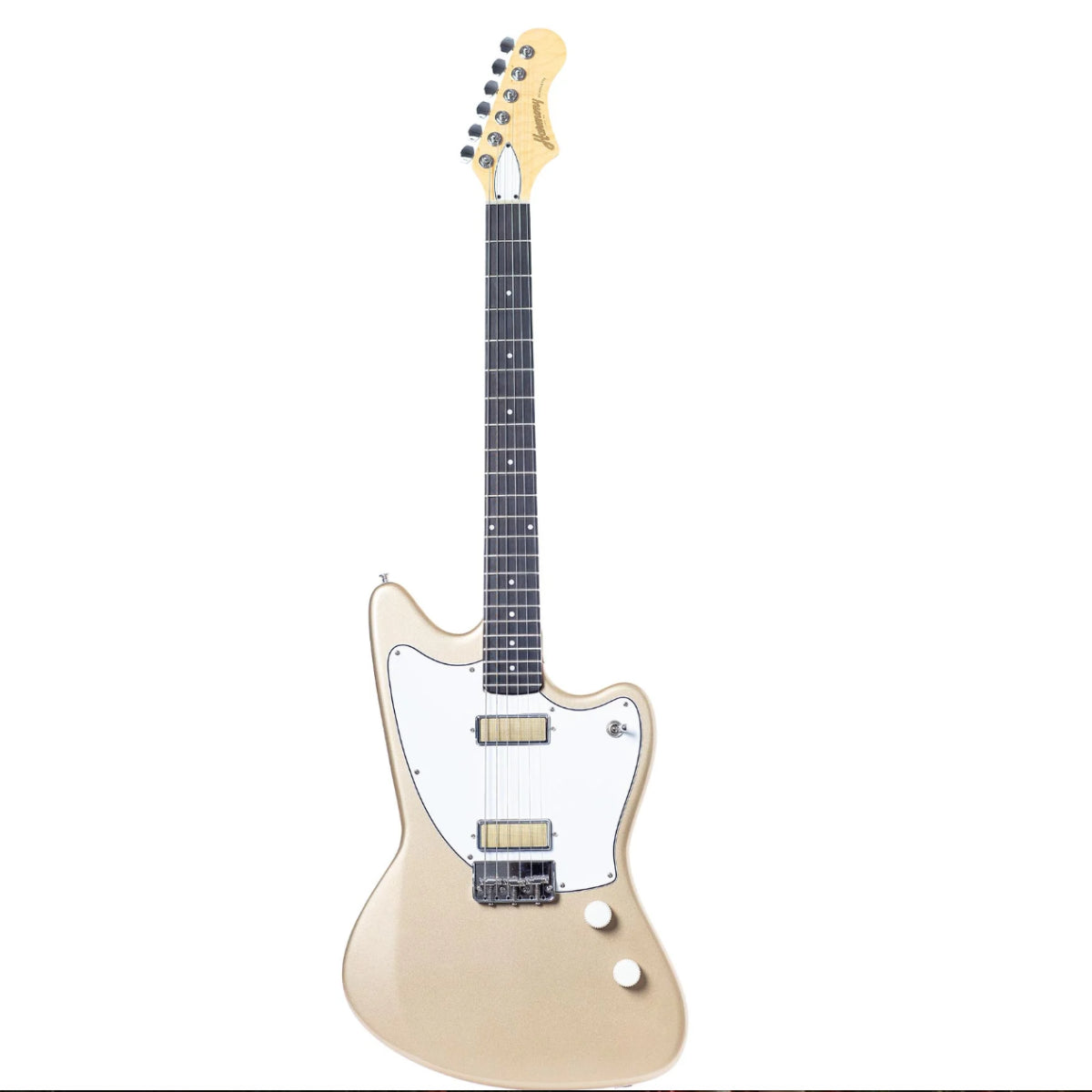 Đàn Guitar Điện Harmony Standard Silhouette w/Case, RW FB, Champagne