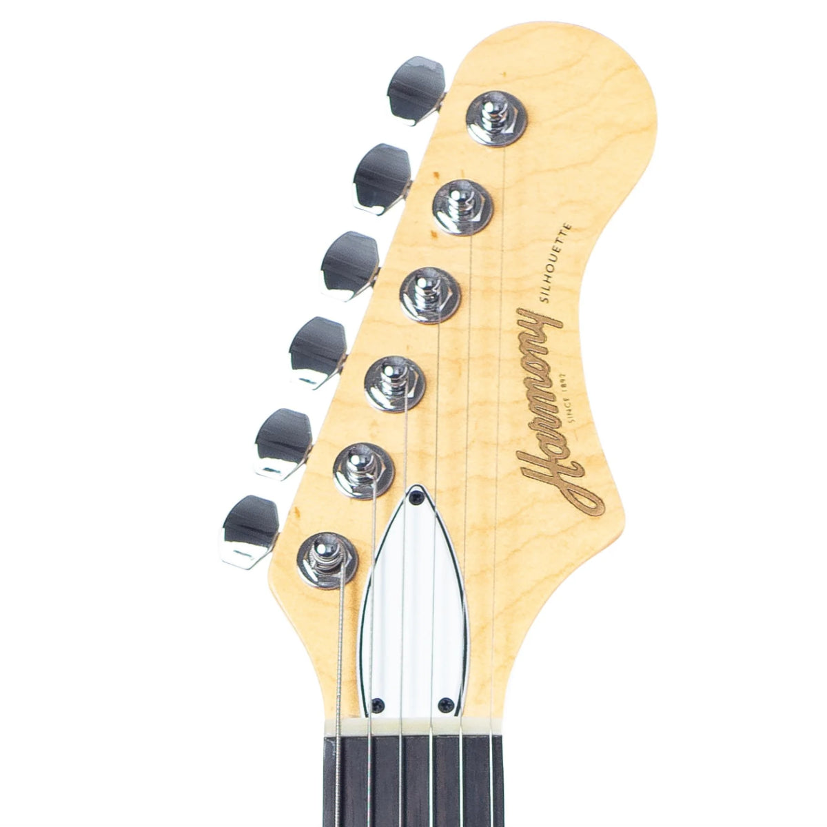 Đàn Guitar Điện Harmony Standard Silhouette w/Case, RW FB, Champagne