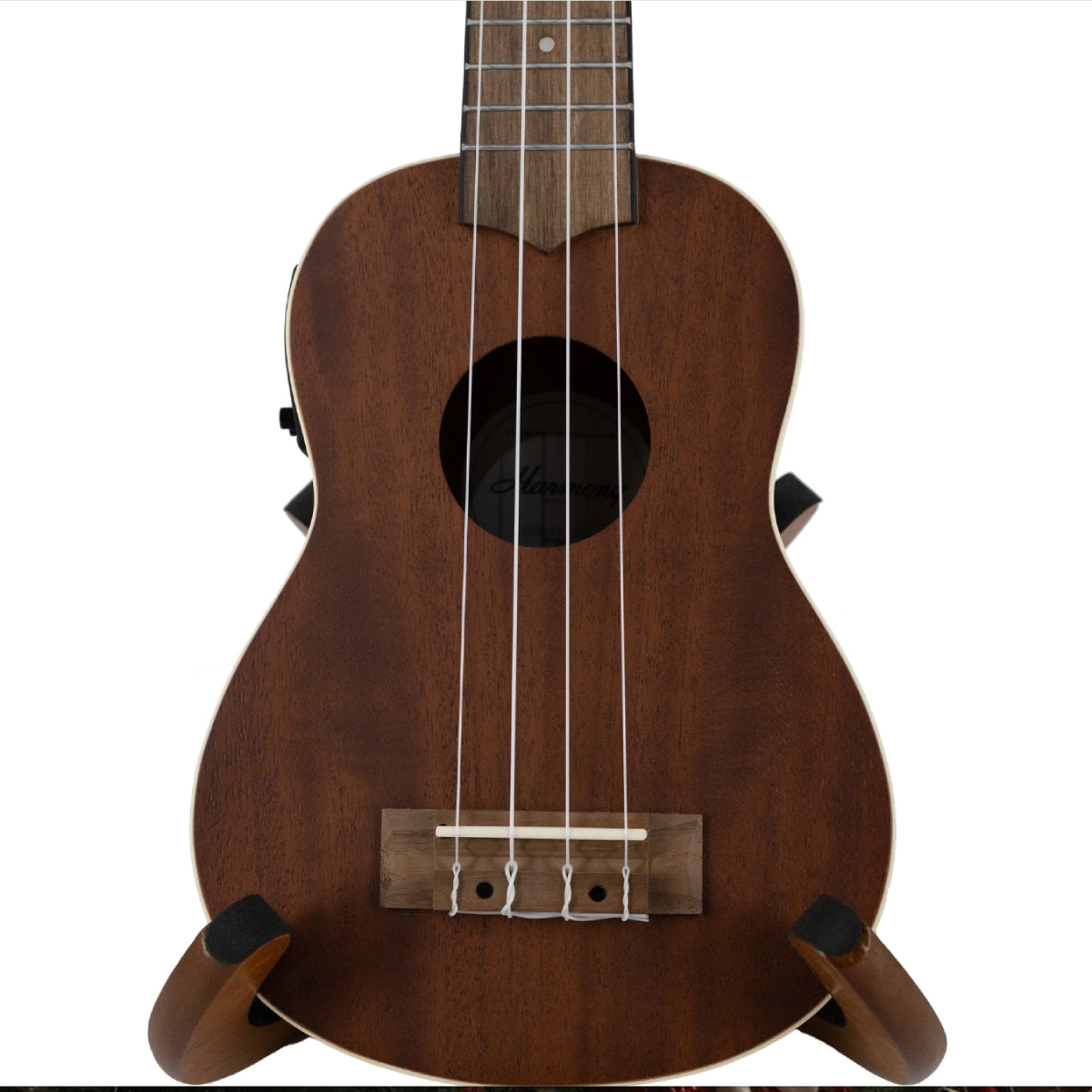 Đàn Ukulele Harmony Foundation Series e-Sierra Soprano w/Bag, Natural Satin