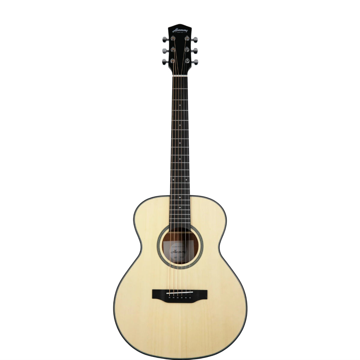 Đàn Guitar Acoustic Harmony Foundation Series Terra ST Petite OM w/Bag, Natural Satin