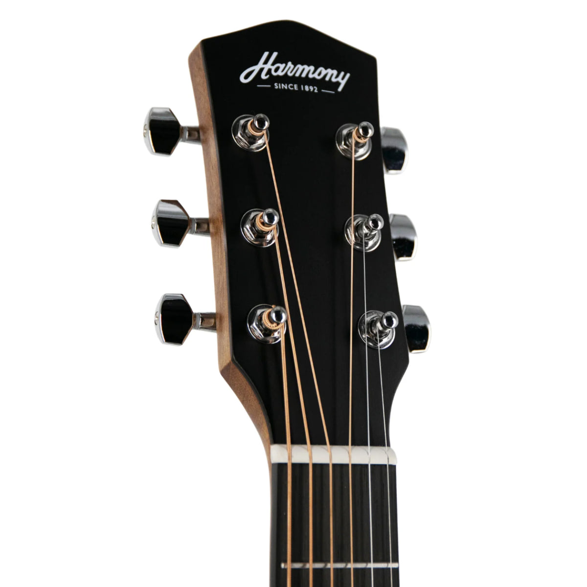 Đàn Guitar Acoustic Harmony Foundation Series Terra ST Petite OM w/Bag, Natural Satin