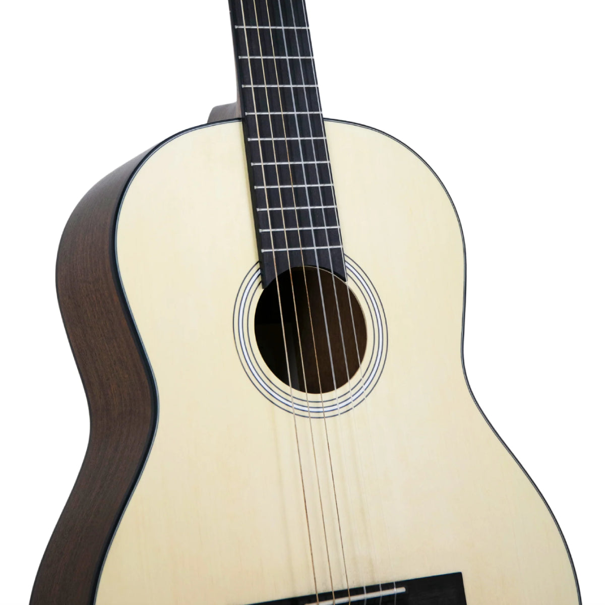 Harmony Foundation Series Terra Classical Guitar, Natural Satin