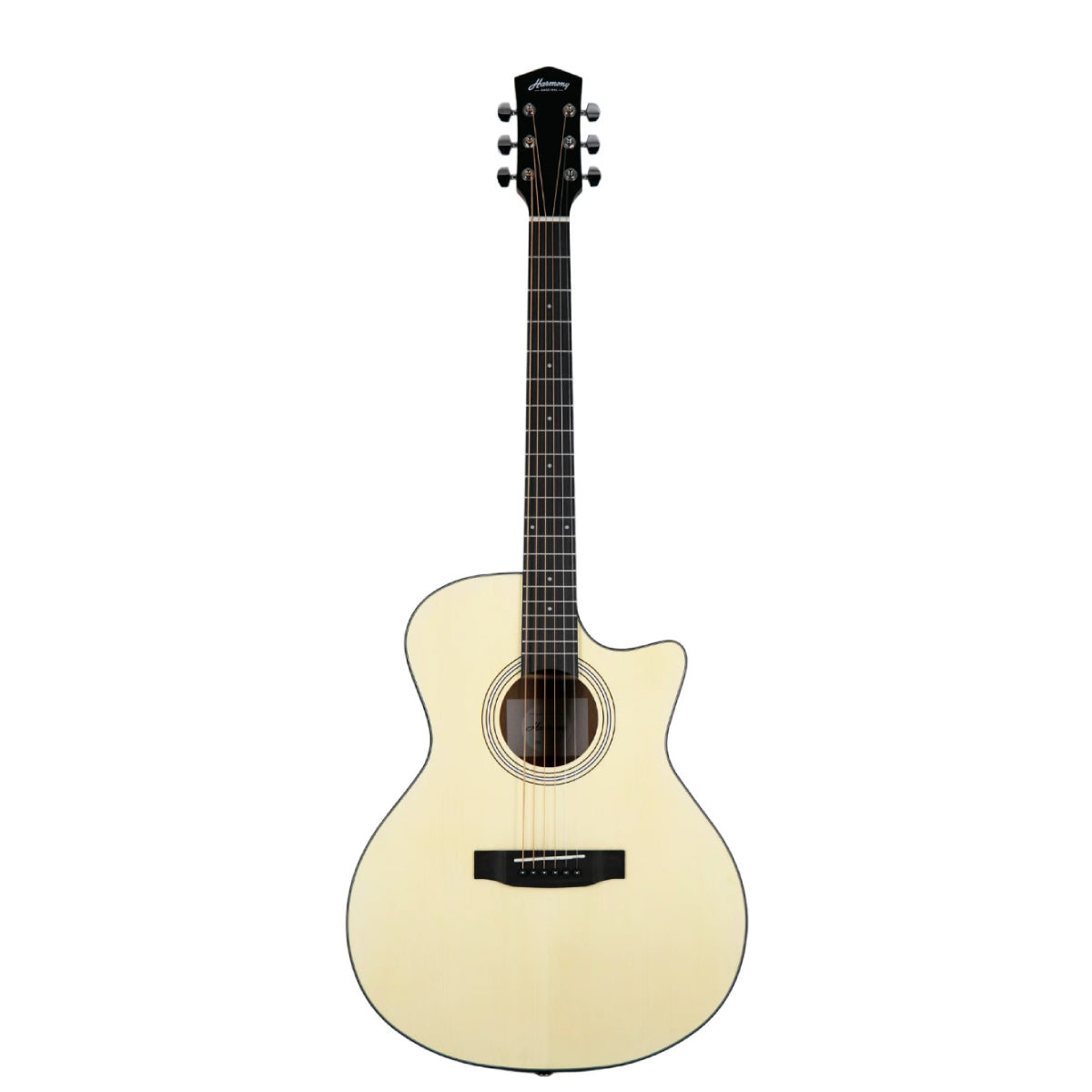 Đàn Guitar Acoustic Harmony Foundation Series Terra GA Cutaway, Natural Satin