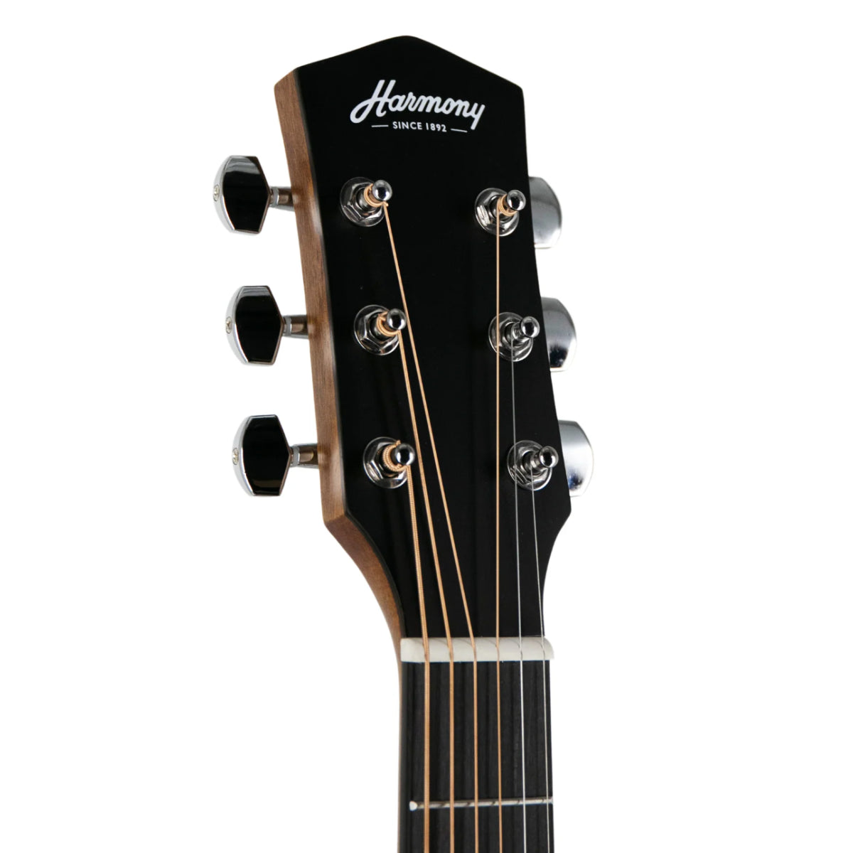 Đàn Guitar Acoustic Harmony Foundation Series Terra GA Cutaway, Natural Satin